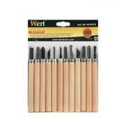 Wert W2512 Oyma Seti 12 Parça - 1
