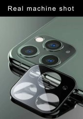 Apple iPhone 11 Pro Max CP-02 Metal Kamera Koruyucu - 2