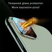 Apple iPhone 11 Pro Max CP-02 Metal Kamera Koruyucu - 6