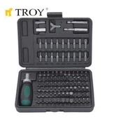 Troy T22309 Tornavida Bits Uç Seti (101 Parça) - 1