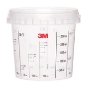 3M Kapaksız Boya Hazırlama Kabı   1550ml - 1