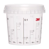 3M Kapaksız Boya Hazırlama Kabı   870ml - 3