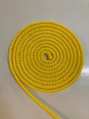 Çekim Halat Yüzen Örgülü Halat Sarı   16mm - 1