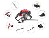 Teammax TMM620 Çok Amaçlı Tırpan 2,85hp - 5