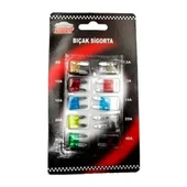 Autokit Mini Bıçak Sigorta Seti 10lu Paket - 1