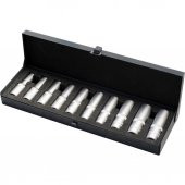 İzeltaş 1/2" Altı Köşe Derin Lokma Takımı 10 Parça - 1