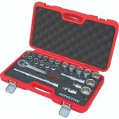 İzeltaş 1/2'' Oniki Köşe Lokma Anahtar Takımı 24 Parça Sae - 1