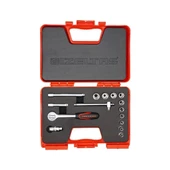 İzeltaş 1/4'' Altı Köşe Lokma Anahtar Takımı 15 Parça - 1