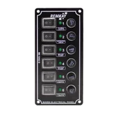Remkay 12V İzoleli Dikey Switch Panel  8li thumbnail 4