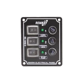 Remkay 12V İzoleli Dikey Switch Panel  8li thumbnail 1
