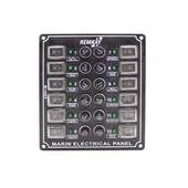 Remkay 12V İzoleli Dikey Switch Panel  8li thumbnail 7