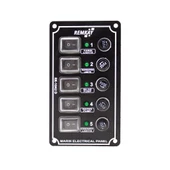 Remkay 12V İzoleli Dikey Switch Panel  8li thumbnail 3