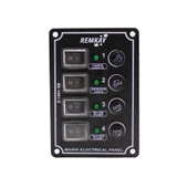 Remkay 12V İzoleli Dikey Switch Panel  8li thumbnail 2