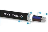 Kalaylı MYY Marin Kablo 1x10mm   Siyah - 1