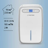 Trotec TTK 95 E Nem Alıcı Cihaz 30L/90m2 - 1