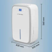 Trotec TTK 95 E Nem Alıcı Cihaz 30L/90m2 - 9