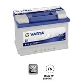 Varta E11 Akü 74Ah - 1