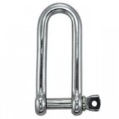 Krom Uzun Zincir Kilidi  6mm - 1