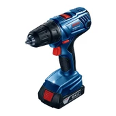 Bosch Professional GSR 180-LI 18 Volt 1,5 Ah Çift Akülü Delme/Vidalama - Çantalı - 1