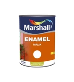 Marshall Enamel Sentetik Boya Yağlı Boya   2.5lt KoyuKahve thumbnail 1