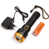 Powerdex PD-6572 Su Geçirmez Şarjlı El Feneri - 2