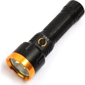 Powerdex PD-6572 Su Geçirmez Şarjlı El Feneri - 1