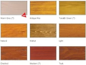Hickson Decor Ultra Wood Stain - Renkli Ahşap Vernik  5lt Chestnut - 3