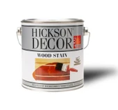 Hickson Decor Ultra Wood Stain - Renkli Ahşap Vernik  1lt Walnut thumbnail 2
