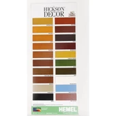 Hickson Decor Ultra Wood Stain - Renkli Ahşap Vernik  5lt Walnut - 2