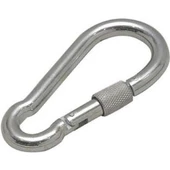 Galvaniz Vidalı Karabina   6mm - 1