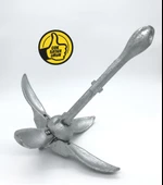 Saray Galvaniz Şemsiye Çapa  1.5Kg - 2