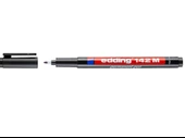 Edding E-142M Asetat Kalemi  Kırmızı - 1