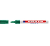 Edding E-750 Tam Örtücü Boya Kalemi   Beyaz - 4