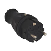 Tplast Kauçuk Düz Fiş 1x16A - 1