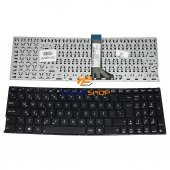 Asus P2530U P2530UA P2530UJ Klavyesi (Siyah TR) - 1