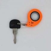 Karambit Dönebilen Anahtarlık Keyrambit Rulmanlı Model 03 Plastik - 3