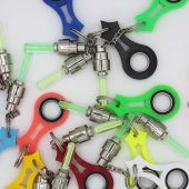 Karambit Dönebilen Led Işıklı Anahtarlık Keyrambit Rulmanlı Model 04 Plastik thumbnail 1