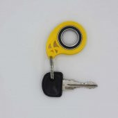 Karambit Dönebilen Anahtarlık Keyrambit Rulmanlı Model 03 Plastik - 6