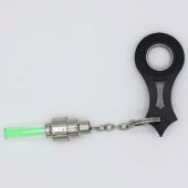 Karambit Dönebilen Led Işıklı Anahtarlık Keyrambit Rulmanlı Model 04 Plastik thumbnail 5