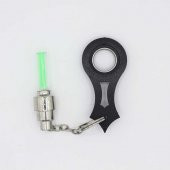 Karambit Dönebilen Led Işıklı Anahtarlık Keyrambit Rulmanlı Model 04 Plastik thumbnail 7