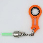 Karambit Dönebilen Led Işıklı Anahtarlık Keyrambit Rulmanlı Model 04 Plastik thumbnail 8