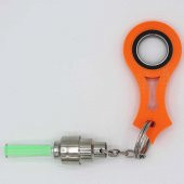 Karambit Dönebilen Led Işıklı Anahtarlık Keyrambit Rulmanlı Model 04 Plastik thumbnail 9