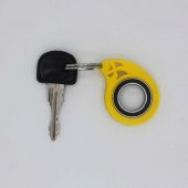 Karambit Dönebilen Anahtarlık Keyrambit Rulmanlı Model 03 Plastik - 7