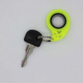 Karambit Dönebilen Anahtarlık Keyrambit Rulmanlı Model 03 Plastik - 8