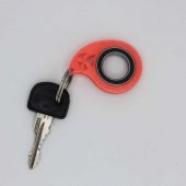 Karambit Dönebilen Anahtarlık Keyrambit Rulmanlı Model 03 Plastik - 12