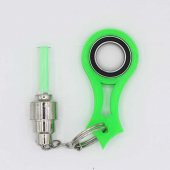 Karambit Dönebilen Led Işıklı Anahtarlık Keyrambit Rulmanlı Model 04 Plastik thumbnail 11