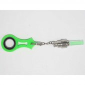 Karambit Dönebilen Led Işıklı Anahtarlık Keyrambit Rulmanlı Model 04 Plastik thumbnail 12