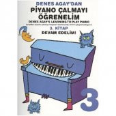 DENES AGAYDAN PİYANO ÇALMAYI ÖĞRENELİM 3.KİTAP - 1