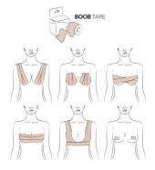 Boob Tape Göğüs Sabitleme Bandı - 2