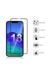 Iphone 13 Ekran Koruyucu Full Cam Kırılmaz Dayanıklı Cam - 1